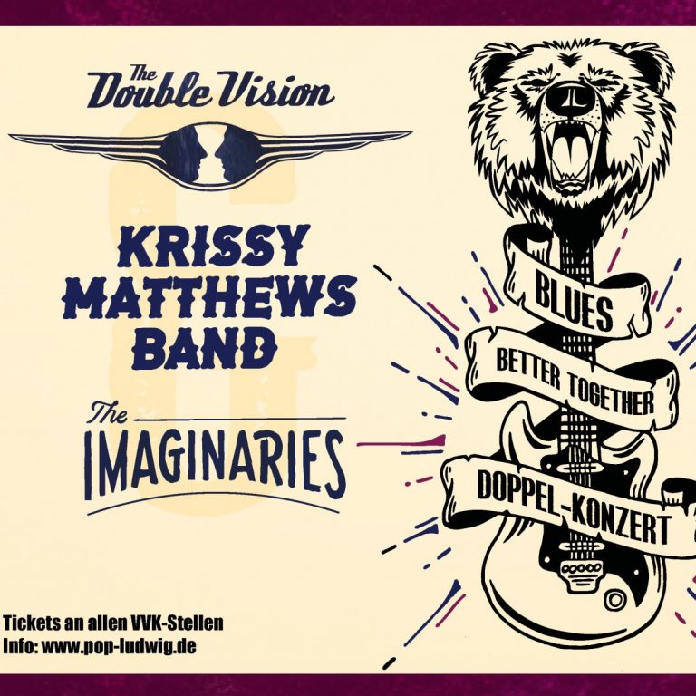 THE DOUBLE VISION | KRISSY MATTHEWS ( UK) | THE IMAGINARIES