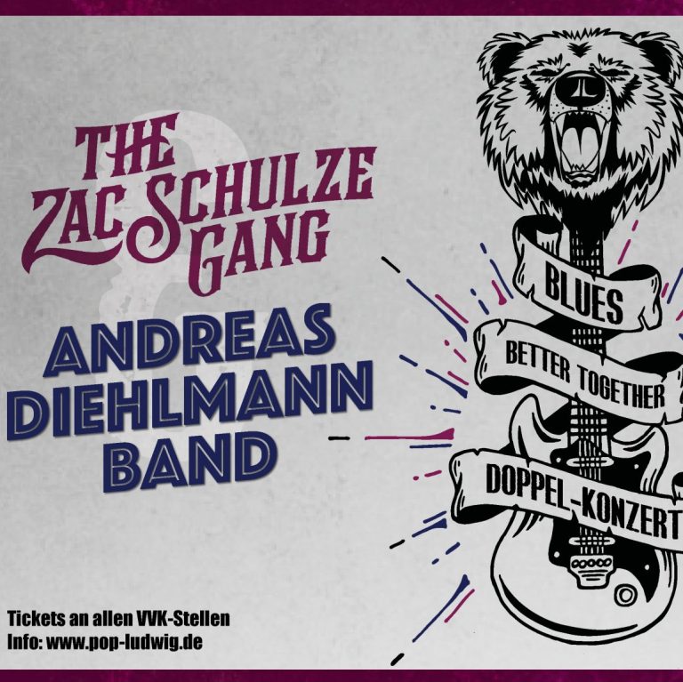 The Zac Schulze Gang & Andreas Diehlmann Band