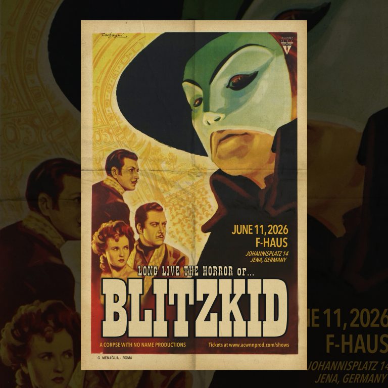 BLITZKID + THE FRIGHT