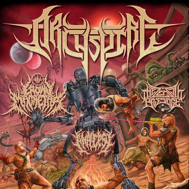 ARCHSPIRE * The Crown Magnetar * The Zenith Passage * Analepsy