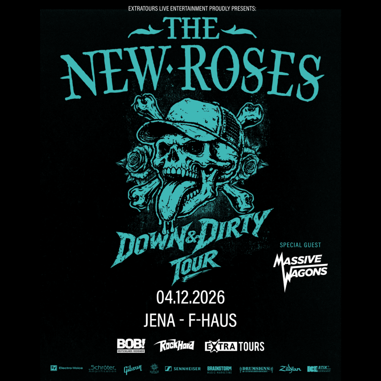 THE NEW ROSES + MASSIVE WAGONS