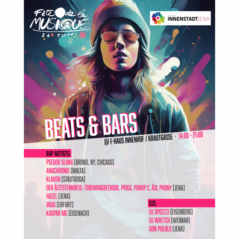 Fête de la MUSIQUE · BEATS & BARS