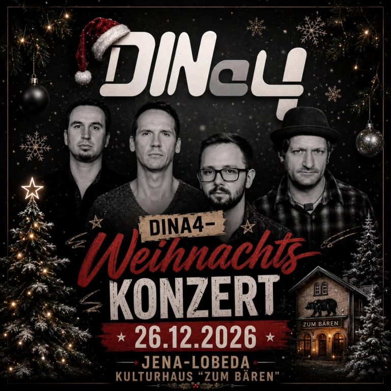 DIN A4 – Das Weihnachtskonzert