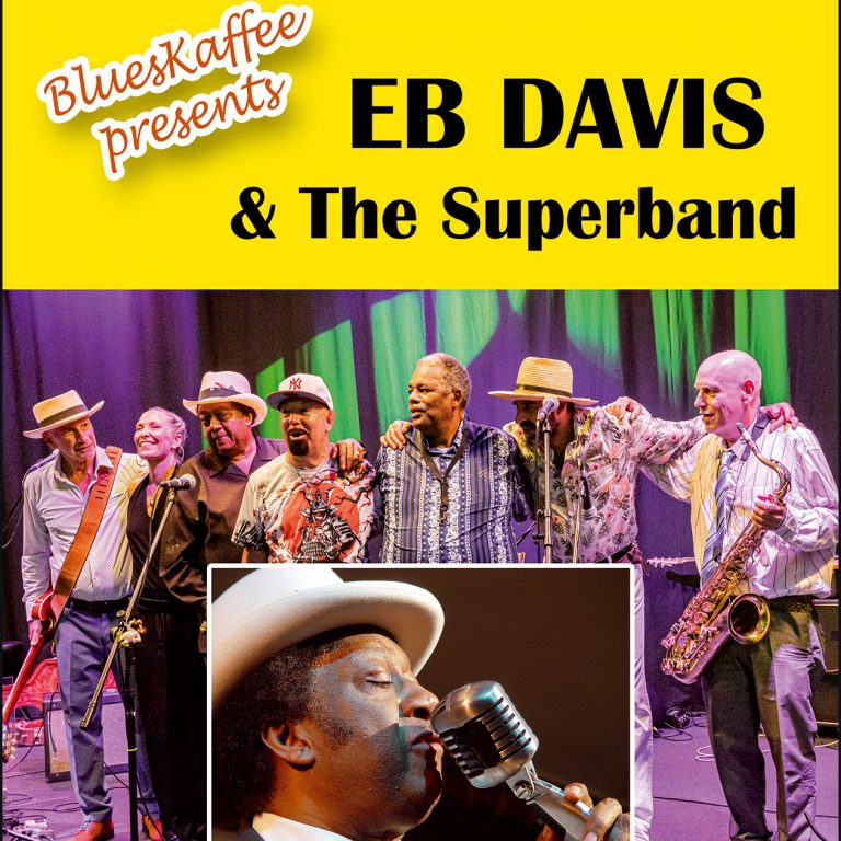 BluesKaffee: EB DAVIS & The Superband